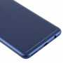 Cubierta posterior con la cámara de lentes y secundarios Claves para Huawei Disfrute 8 Plus (azul)