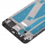 Etuosa LCD Kehys Kehys Huawei Enjoy 8 Plus (musta)