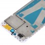 Frontgehäuse LCD-Feld-Anzeigetafel für Huawei Genießen 8 Plus (weiß)