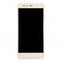עבור Huawei P10 מסך LCD לייט / נובה לייט ו Digitizer מלא עצרת עם מסגרת (זהב)