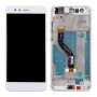 Für Huawei P10 Lite / Nova Lite LCD-Bildschirm und Digitizer Vollversammlung mit Frame (weiß)