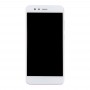 Huawei P10 Lite / Nova Lite LCD obrazovky a Digitizer Full shromáždění s rámem (bílý)
