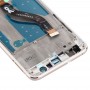 Huawei P10 Lite / Nova Lite LCD-näyttö ja digitoiva Täysi Assembly Frame (valkoinen)