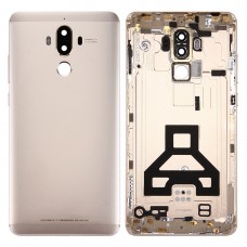 Battery დაბრუნება საფარის for Huawei მათე 9 (Gold)