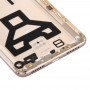 Batterie-rückseitige Abdeckung für Huawei Mate-9 (Gold)
