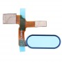 För Huawei Honor 9 fingeravtryckssensor Flexkabel (blå)