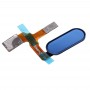 Para Huawei Honor 9 Sensor de huellas digitales cable flexible (azul)
