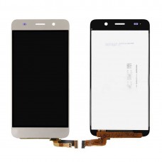Pro LCD obrazovky Huawei Honor 4A / Y6 a digitizér Full Assembly (Gold) 