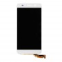 Для Huawei Honor 4A / Y6 ЖК-экран и дигитайзер Полное собрание (белый)