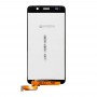 Für Huawei Honor 4A / Y6 LCD-Bildschirm und Digitizer Vollversammlung (weiß)