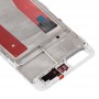 Für Huawei P10 Frontgehäuse LCD-Feld-Anzeigetafel Platte (weiß)