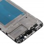 Rama przednia Obudowa LCD Bezel dla Huawei Ciesz 8 (czarny)