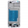 Front Housing LCD Frame Bezel for Huawei Enjoy 8(White)