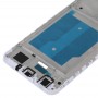 Rama przednia Obudowa LCD Bezel dla Huawei Ciesz 8 (biały)