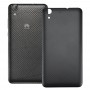 Para Huawei Y6 II batería cubierta trasera (Negro)