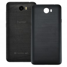 Для Huawei Honor 5 батареї задньої кришки (чорний)