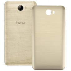 עבור Huawei Honor 5 סוללה כריכה אחורית (זהב)
