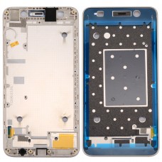 För Huawei Y6 / Honor 4A Front Housing LCD Frame Bezel Plate (Gold)