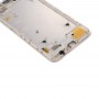 For Huawei Y6 / Honor 4A Front Housing LCD Frame Bezel Plate(Gold)