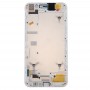 Huawei Y6 / Honor 4A Front Housing LCD Frame Bezel Plate (valge)