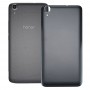 Para Huawei Honor 4A batería cubierta trasera (Negro)