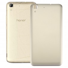 Para Huawei Honor 4A batería cubierta trasera (Oro)