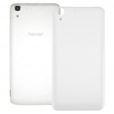 Pour Huawei Honor 4A batterie couverture arrière (Blanc)