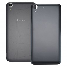 Pour Huawei Y6 batterie Retour Couverture (Noir)