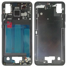 Front Housing LCD Frame Bezel for Huawei P20(Black) 