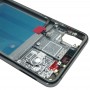 Предна корпус LCD рамка рамка за Huawei P20 (сребро)