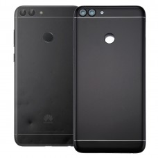 עבור Huawei P חכם (תהנה 7S) כריכה אחורית (שחור)