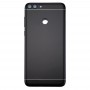 Para Huawei P inteligente (Disfrute 7S) Cubierta posterior (Negro)