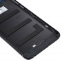 Para Huawei P inteligente (Disfrute 7S) Cubierta posterior (Negro)