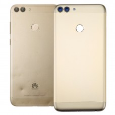 Pour smart Huawei P (Enjoy 7S) Couverture arrière (Gold)