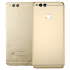 Para Huawei Honor Juega 7X contraportada (Oro)