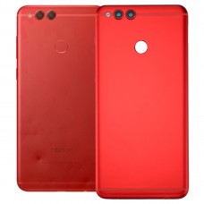 Для Huawei Honor Играть 7X Back Cover (красный)