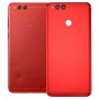 За Huawei Honor Играйте 7X задния капак (червен)