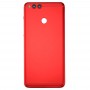 Per Huawei Honor Gioca 7X Back Cover (Red)