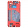 Dla Huawei Honor Graj 7X Back Cover (Red)