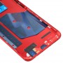 За Huawei Honor Играйте 7X задния капак (червен)