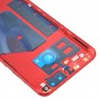 עבור Huawei Honor משחק 7X כריכה אחורית (אדום)