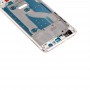 Dla Huawei Nova Lite przedniej części obudowy LCD ramki kant Plate (biały)
