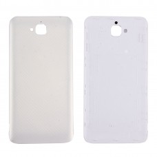 For Huawei Enjoy 5 / Y6 Pro Battery Back Cover(White)