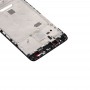 Para Huawei Honor 5c LCD marco del bisel frontal de la carcasa de la placa (Negro)
