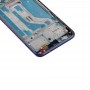 Für Huawei Honor 8 Lite / P8 lite 2017 Frontgehäuse LCD-Feld-Anzeigetafel Platte (blau)