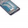 För Huawei Honor 8 Lite / P8 Lite 2017 Fram Skal LCD Frame Bezel Plate (blå)