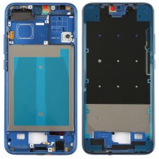 Rama przednia Obudowa LCD Bezel płytce z boku Klucze do Huawei Honor 10 (niebieski)
