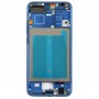 Frontgehäuse LCD-Feld-Anzeigetafel Platte mit Seitentasten für Huawei Honor 10 (blau)