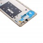 Para Huawei Honor 4c frontal de la carcasa del LCD del capítulo del bisel de la placa (Oro)