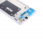 Para Huawei Honor 4c LCD marco del bisel frontal de la carcasa de la placa (blanco)